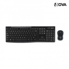 Clavier et souris sans fil Logitech MK270