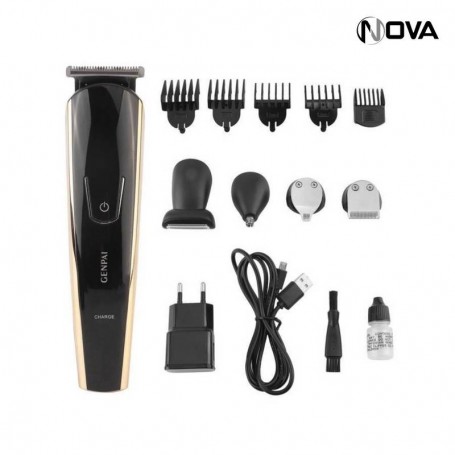 Tondeuse rechargeable professionnel 8 en 1 GENPAI  GP8188