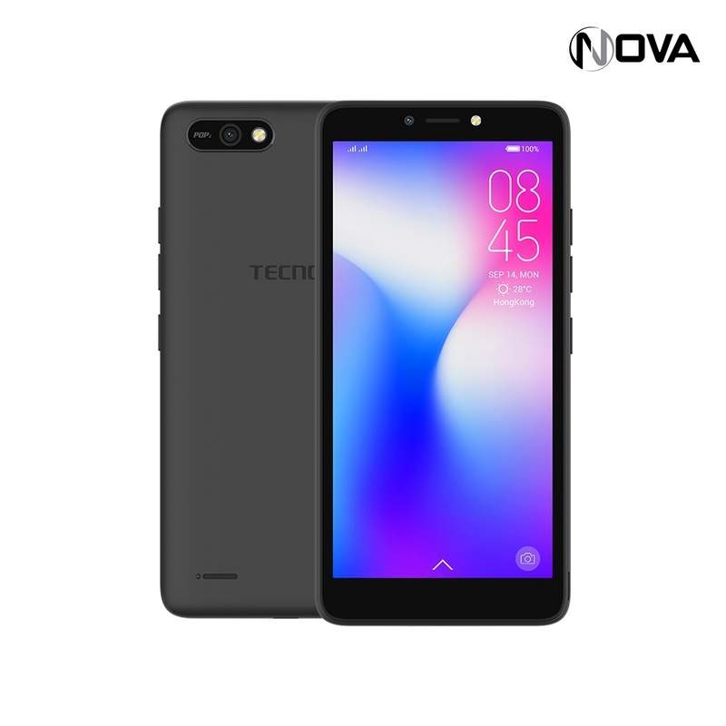 Tecno Pop 2 Power 4G LTE Dual Sim 8 Go black