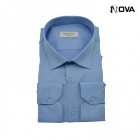 Chemise manches longues slim fit CHM210
