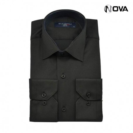 Chemise manches longues slim fit CHM211