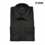 Chemise manches longues slim fit CHM211