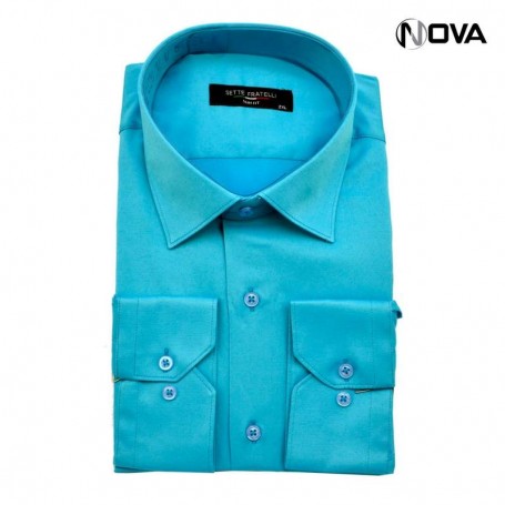 Chemise manches longues slim fit CHM212