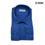 Chemise manches longues slim fit CHM214