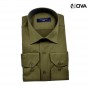 Chemise manches longues slim fit CHM216