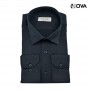 Chemise manches longues slim fit CHM218