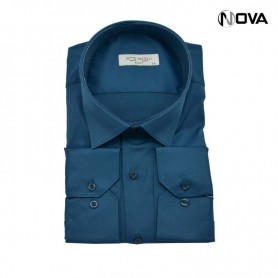 Chemise manches longues slim fit CHM220