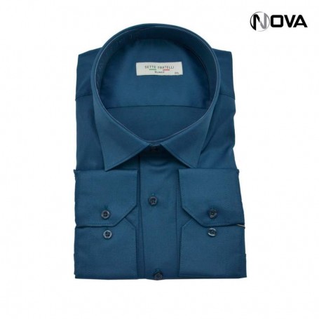 Chemise manches longues slim fit CHM220
