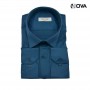 Chemise manches longues slim fit CHM220