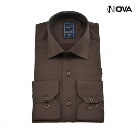 Chemise manches longues slim fit CHM222