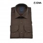 Chemise manches longues slim fit CHM222
