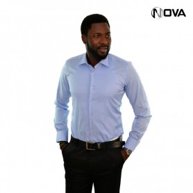 Chemise manches longues slim fit CHM224