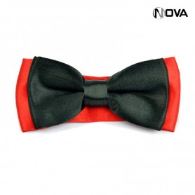 Noeud papillon uni 2 couleurs CVT107