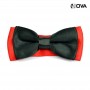 Noeud papillon uni 2 couleurs CVT107