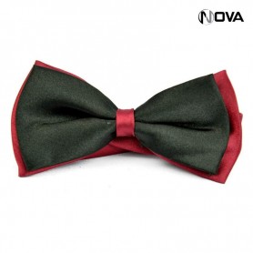 Noeud papillon uni 2 couleurs CVT112