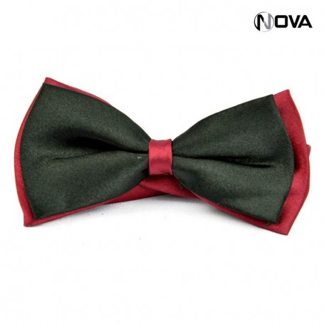 Noeud papillon uni 2 couleurs CVT112