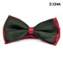 Noeud papillon uni 2 couleurs CVT112