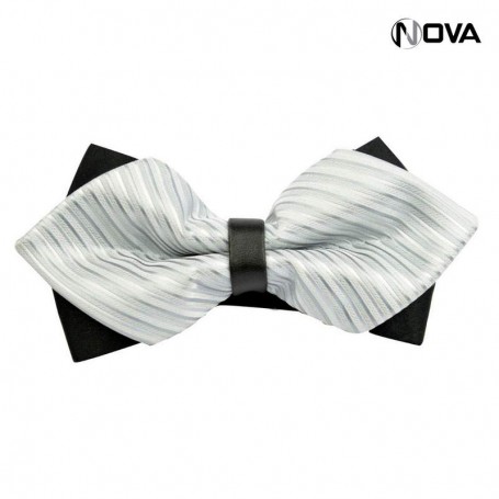 Noeud papillon imprimé 2 couleurs CVT116