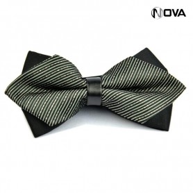 Noeud papillon imprimé 2 couleurs CVT122
