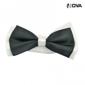 Noeud papillon uni 2 couleurs CVT125
