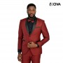 Ensemble smoking rouge CTM121