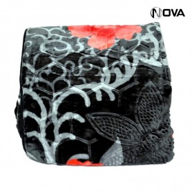 Couverture ultra confort 220x240 cm BLK05