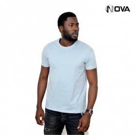 Tshirt uni coton premium col rond TSH101