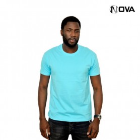 Tshirt uni coton premium col rond TSH103