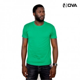 Tshirt uni coton premium col rond TSH106