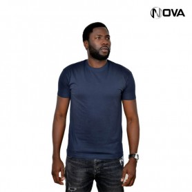 Tshirt uni coton premium col rond TSH107