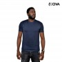 Tshirt uni coton premium col rond TSH107