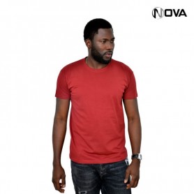 Tshirt uni coton premium col rond TSH108