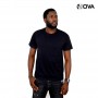 Tshirt uni coton premium col rond TSH109