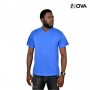 Tshirt uni coton premium col V TSH110