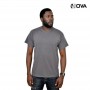 Tshirt uni coton premium col V TSH111