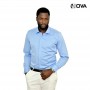 Chemise unie manches longues CHM248