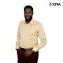 Chemise unie manches longues CHM263