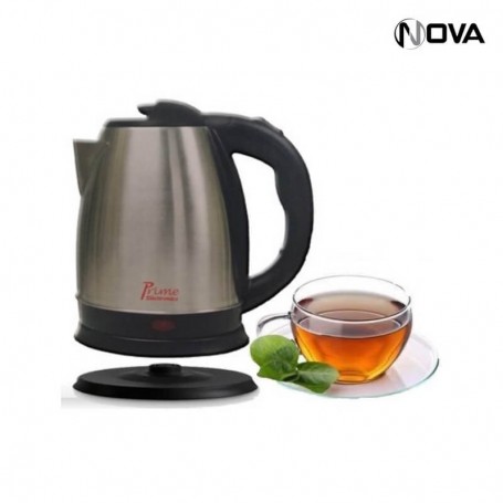 Bouilloire sans fil en acier inoxydable 1.8L 1500W WSK01
