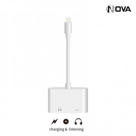 WIWU Lightning vs Lightning et 3.5 Audio Adaptateur LT01 pro