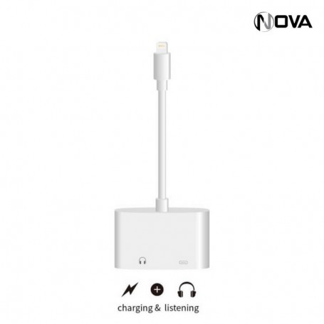 WIWU Lightning vs Lightning et 3.5 Audio Adaptateur LT01 pro