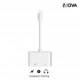 WIWU Lightning vs Lightning et 3.5 Audio Adaptateur LT01 pro