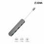 WIWU USB Type C Multi Ports Adaptateur 4 en 1 USB 3.0 Port HDMI port T3 PLUS