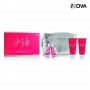 MAUBOUSSIN Coffret à la folie Eau de Parfum 100 ml Lait corps Gel douche Trousse