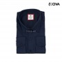 Chemise unie manches longues CHM282