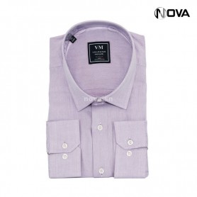 Chemise unie manches longues CHM283