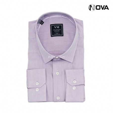 Chemise unie manches longues CHM283