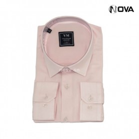 Chemise unie manches longues CHM284