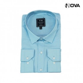 Chemise unie manches longues CHM285