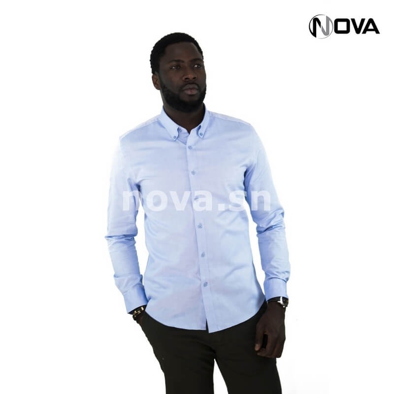 Chemise manches longues homme