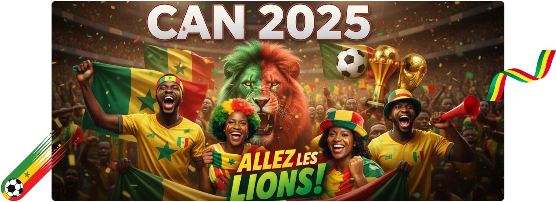 CAN 2025 - Senegal